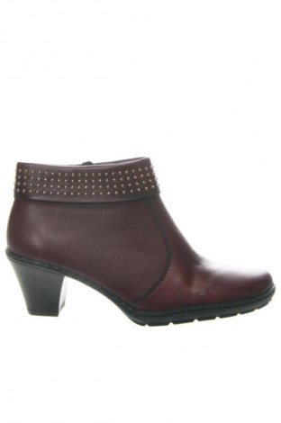 Γυναικεία μποτάκια Rieker, Μέγεθος 38, Χρώμα Βιολετί, Τιμή 56,99 €