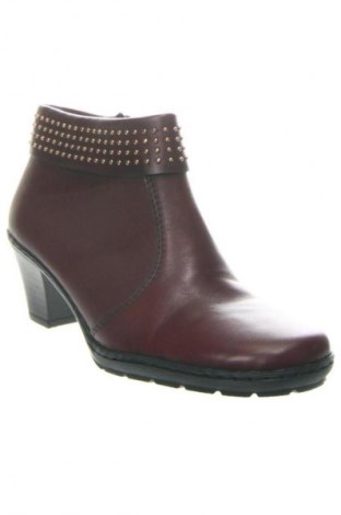 Γυναικεία μποτάκια Rieker, Μέγεθος 38, Χρώμα Βιολετί, Τιμή 56,99 €