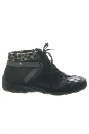 Γυναικεία μποτάκια Rieker, Μέγεθος 40, Χρώμα Μαύρο, Τιμή 26,99 €