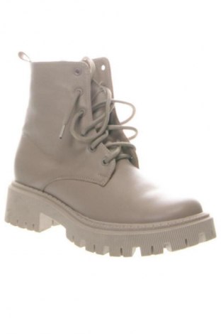 Дамски боти Unbranded, Размер 37, Цвят Бежов, Цена 47,03 €