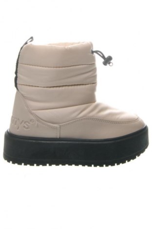 Damskie botki Unbranded, Rozmiar 36, Kolor Beżowy, Cena 89,99 zł