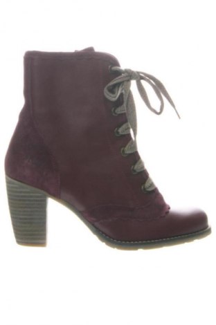 Дамски ботуши Dkode, Размер 39, Цвят Червен, Цена 34,76 €