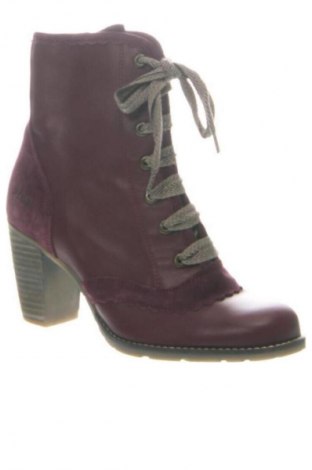 Дамски ботуши Dkode, Размер 39, Цвят Червен, Цена 34,76 €