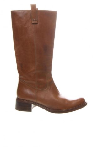 Дамски ботуши Massimo Dutti, Размер 39, Цвят Бежов, Цена 51,43 €