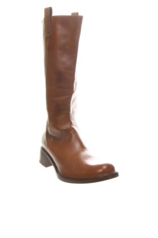 Дамски ботуши Massimo Dutti, Размер 39, Цвят Бежов, Цена 51,43 €