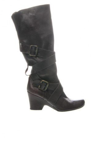 Damenstiefel Pazzo, Größe 38, Farbe Braun, Preis € 11,99
