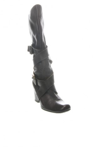 Damenstiefel Pazzo, Größe 38, Farbe Braun, Preis € 11,99
