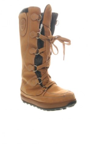 Дамски ботуши Timberland, Размер 37, Цвят Жълт, Цена 135,70 €