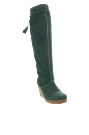 Дамски ботуши Unbranded, Размер 36, Цвят Зелен, Цена 42,43 €