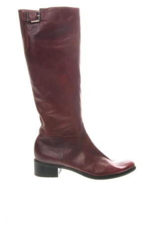 Damskie kozaki Unbranded, Rozmiar 40, Kolor Czerwony, Cena 315,99 zł