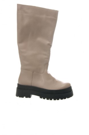 Дамски ботуши Unbranded, Размер 41, Цвят Бежов, Цена 45,50 €