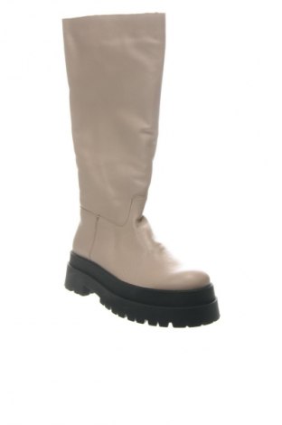 Дамски ботуши Unbranded, Размер 41, Цвят Бежов, Цена 45,50 €