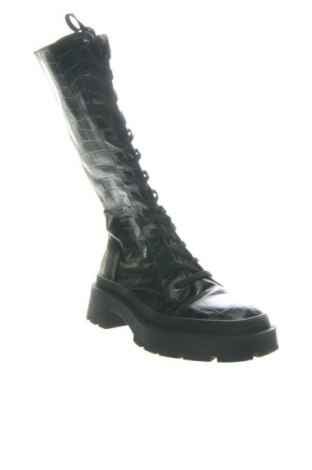 Damskie kozaki Zara, Rozmiar 38, Kolor Czarny, Cena 70,58 zł