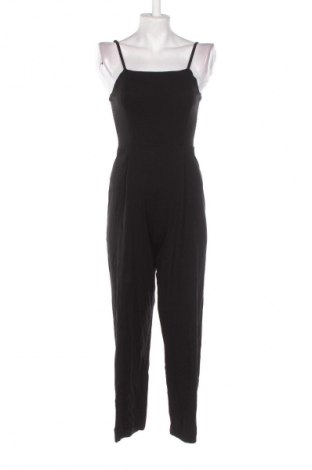 Damski długi kombinezon Bershka, Rozmiar S, Kolor Czarny, Cena 56,99 zł