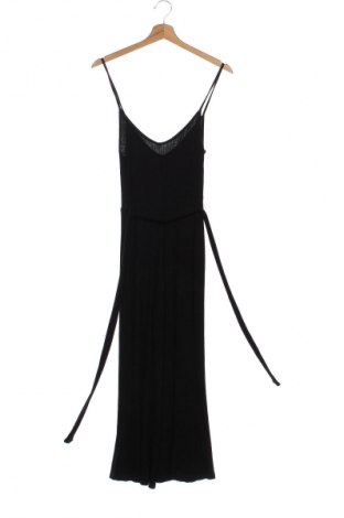 Damski długi kombinezon Bershka, Rozmiar XXS, Kolor Czarny, Cena 25,99 zł