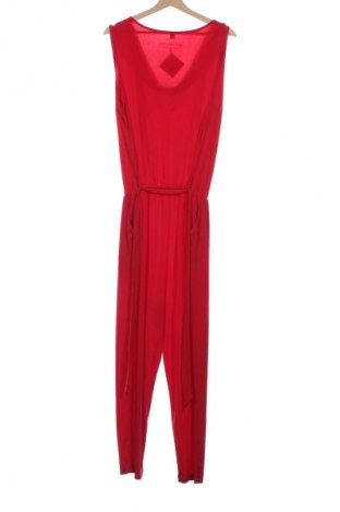 Damski długi kombinezon Bpc Bonprix Collection, Rozmiar XL, Kolor Czerwony, Cena 130,30 zł