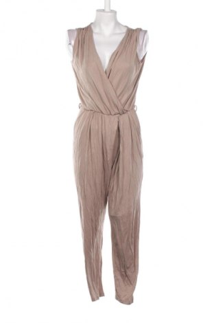 Salopetă lungă de damă Celestino, Mărime M, Culoare Bej, Preț 30,99 Lei