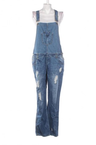 Női hosszú overál Denim Co., Méret M, Szín Kék, Ár 3 329 Ft