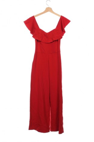 Damski długi kombinezon H&M, Rozmiar XS, Kolor Czerwony, Cena 81,32 zł