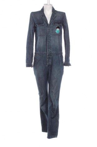 Salopetă lungă de damă Madewell, Mărime L, Culoare Albastru, Preț 161,99 Lei