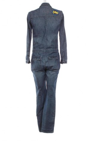 Salopetă lungă de damă Madewell, Mărime L, Culoare Albastru, Preț 161,99 Lei