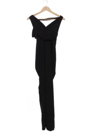 Damski długi kombinezon Mangano, Rozmiar XXS, Kolor Czarny, Cena 138,76 zł