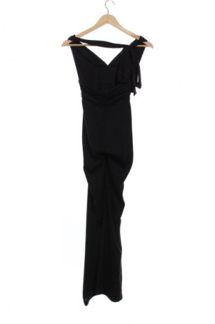 Damski długi kombinezon Mangano, Rozmiar XXS, Kolor Czarny, Cena 138,76 zł