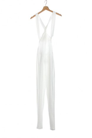Damski długi kombinezon SHEIN, Rozmiar XS, Kolor Biały, Cena 24,99 zł