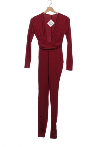 Dámsky dlhý overal SHEIN, Veľkosť XS, Farba Červená, Cena  6,95 €