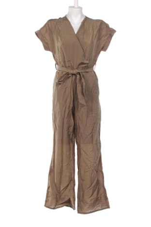 Дамски дълъг гащеризон Sinsay, Размер L, Цвят Златист, Цена 16,36 €