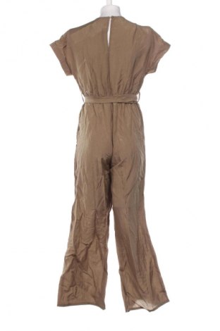 Дамски дълъг гащеризон Sinsay, Размер L, Цвят Златист, Цена 16,36 €