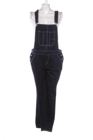 Дамски дълъг гащеризон Stradivarius, Размер L, Цвят Син, Цена 7,46 €