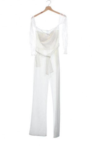 Дамски дълъг гащеризон Unbranded, Размер XS, Цвят Бял, Цена 16,87 €