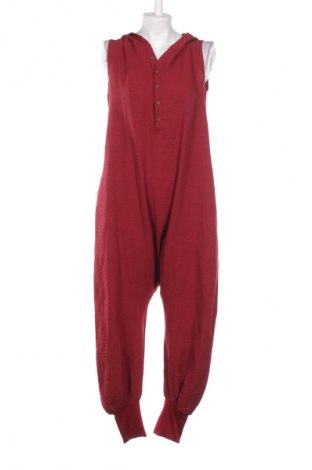 Damski długi kombinezon Unbranded, Rozmiar 3XL, Kolor Czerwony, Cena 74,99 zł