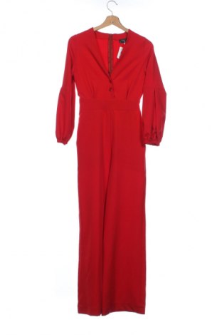 Dámský dlouhý overal Unbranded, Velikost XS, Barva Červená, Cena  239,00 Kč