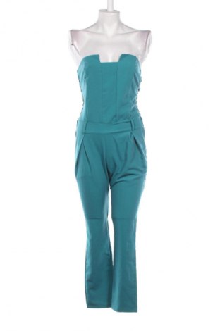 Damski długi kombinezon Unbranded, Rozmiar S, Kolor Niebieski, Cena 96,99 zł