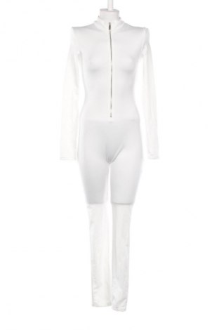 Damski długi kombinezon Unbranded, Rozmiar M, Kolor Biały, Cena 97,26 zł