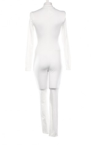 Damski długi kombinezon Unbranded, Rozmiar M, Kolor Biały, Cena 97,26 zł