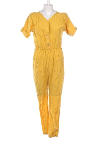 Дамски дълъг гащеризон Unbranded, Размер S, Цвят Жълт, Цена 17,89 €