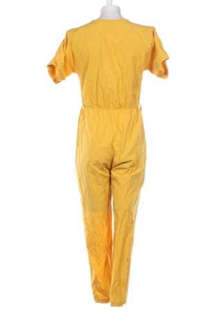 Дамски дълъг гащеризон Unbranded, Размер S, Цвят Жълт, Цена 17,89 €