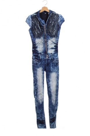 Dámský dlouhý overal Unbranded, Velikost XS, Barva Modrá, Cena  249,00 Kč