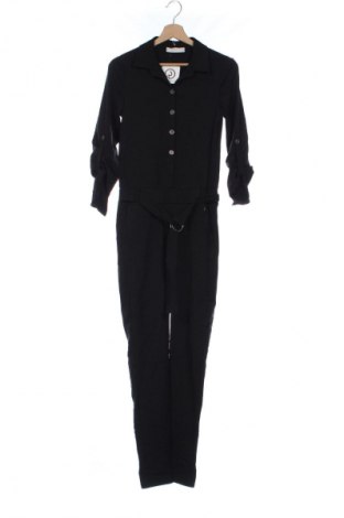 Дамски дълъг гащеризон Unbranded, Размер XS, Цвят Черен, Цена 8,18 €