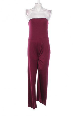 Damski długi kombinezon b.p. Collections, Rozmiar L, Kolor Fioletowy, Cena 23,99 zł