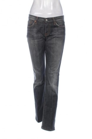 Дамски дънки 7 For All Mankind, Размер L, Цвят Сив, Цена 39,99 €