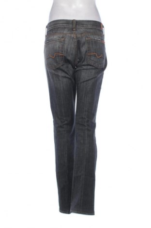 Дамски дънки 7 For All Mankind, Размер L, Цвят Сив, Цена 39,99 €
