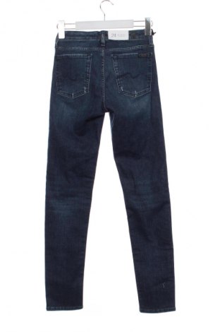 Damskie jeansy 7 For All Mankind, Rozmiar XS, Kolor Niebieski, Cena 1 015,06 zł