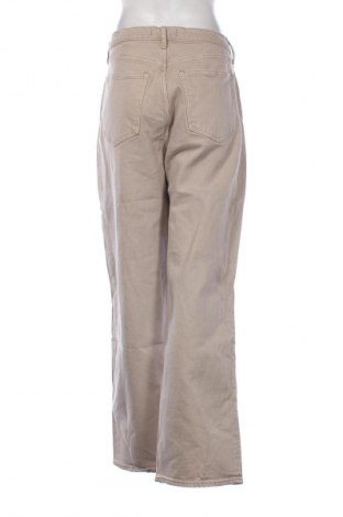 Дамски дънки Abercrombie & Fitch, Размер XL, Цвят Бежов, Цена 21,98 €