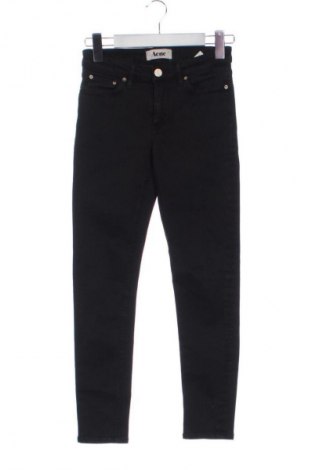 Damen Jeans Acne, Größe XXS, Farbe Schwarz, Preis 67,99 €