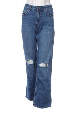 Дамски дънки Bershka, Размер S, Цвят Син, Цена 9,20 €