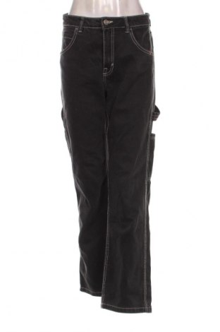 Dámské džíny  Bershka, Velikost M, Barva Černá, Cena  480,00 Kč